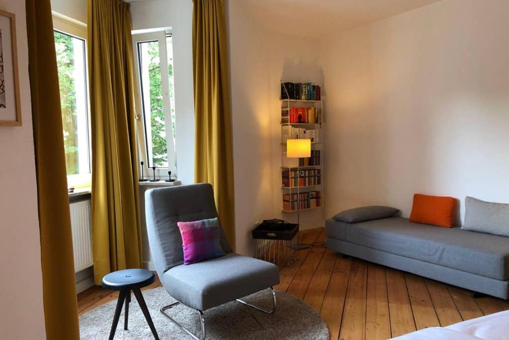 Charmant Leben Im Textilviertel - Stilvolle Wohnung - Zentral Und Ruhig Augsburg Dış mekan fotoğraf