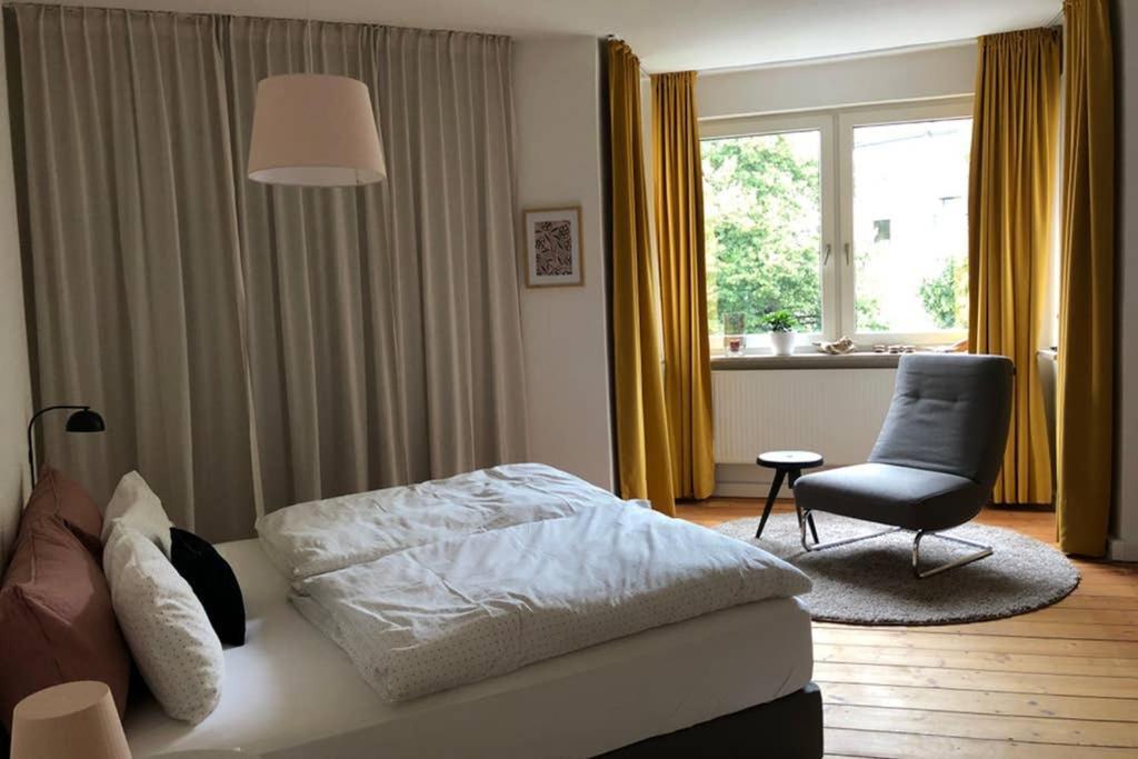 Charmant Leben Im Textilviertel - Stilvolle Wohnung - Zentral Und Ruhig Augsburg Dış mekan fotoğraf