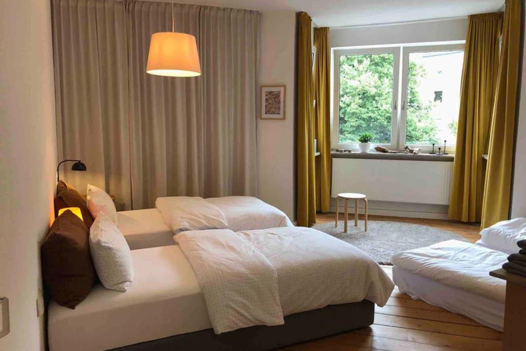 Charmant Leben Im Textilviertel - Stilvolle Wohnung - Zentral Und Ruhig Augsburg Dış mekan fotoğraf