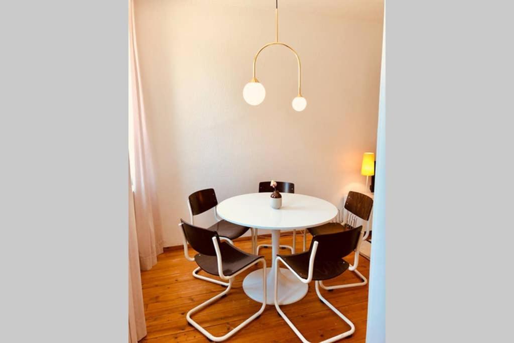 Charmant Leben Im Textilviertel - Stilvolle Wohnung - Zentral Und Ruhig Augsburg Dış mekan fotoğraf