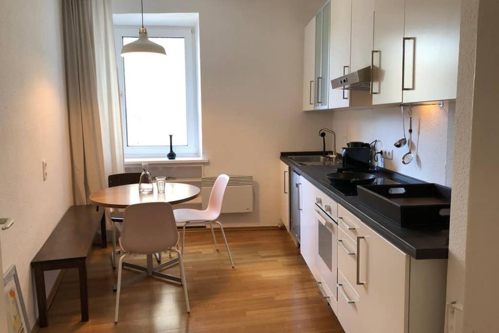 Charmant Leben Im Textilviertel - Stilvolle Wohnung - Zentral Und Ruhig Augsburg Dış mekan fotoğraf