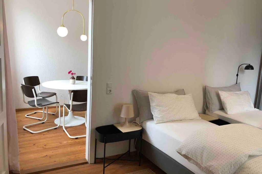 Charmant Leben Im Textilviertel - Stilvolle Wohnung - Zentral Und Ruhig Augsburg Dış mekan fotoğraf